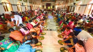 Feed All Vaishnava per day