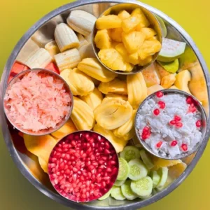 10 People Fruits Seva