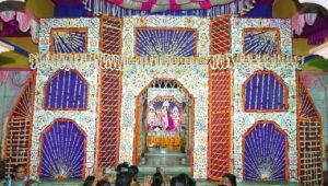 Flower Garlands and Decoration for all Alter