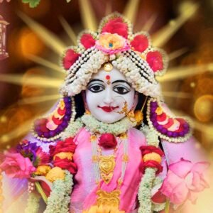 Daily Flower Garlands for all Deities