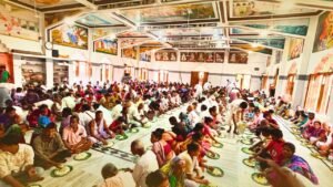 Feed All Vaishnava for two days